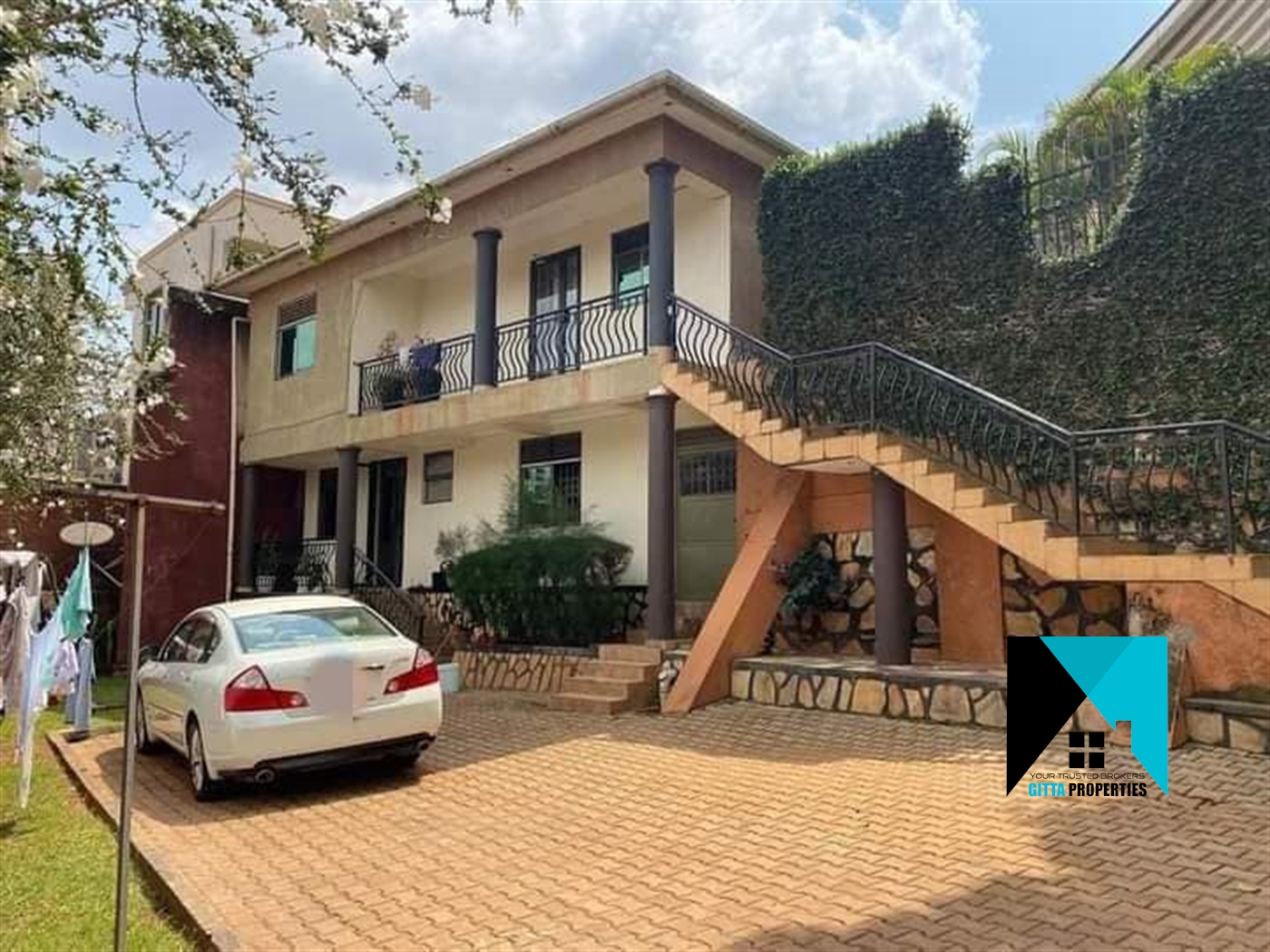 Storeyed house for rent in Naguru Kampala