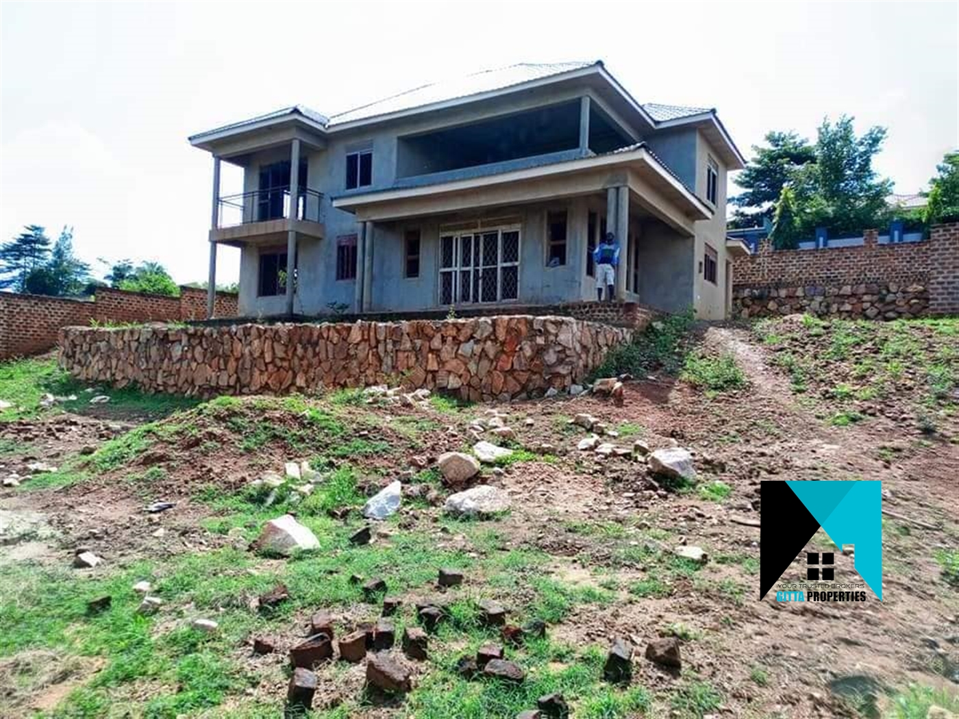 Shell House for sale in Sonde Mukono