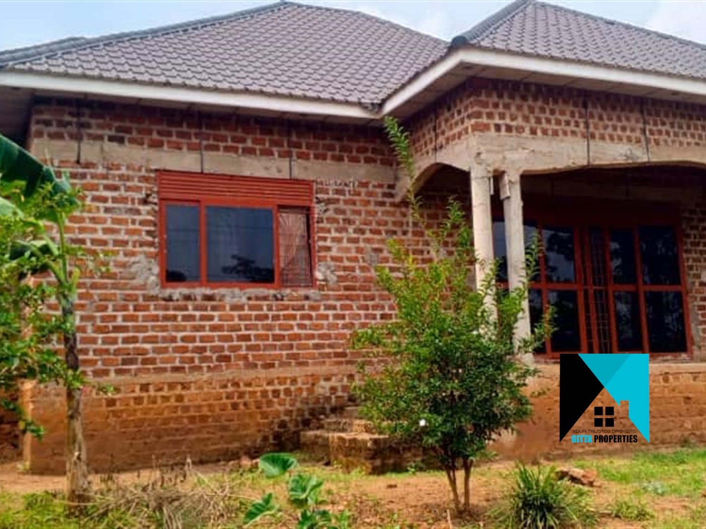 Shell House for sale in Kiryagonjja Wakiso