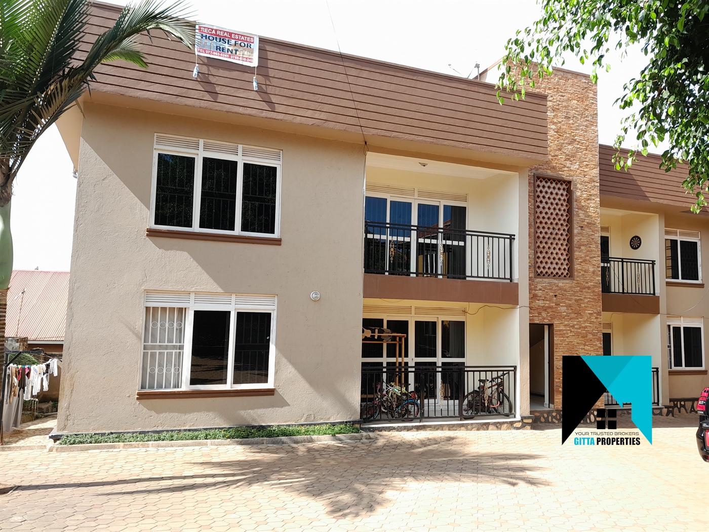 Apartment for rent in Namugongo Wakiso