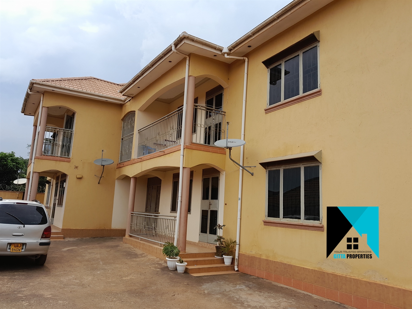 Apartment for rent in Namugongo Wakiso