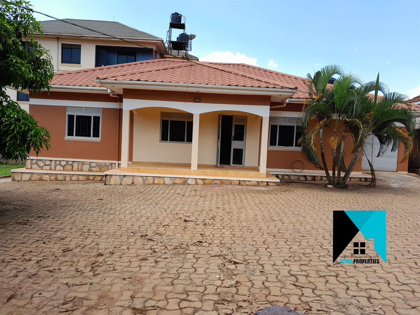 Bungalow for rent in Kyaliwajjala Wakiso