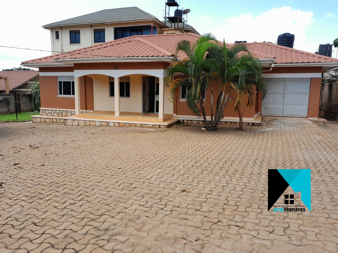 Bungalow for rent in Kyaliwajjala Wakiso