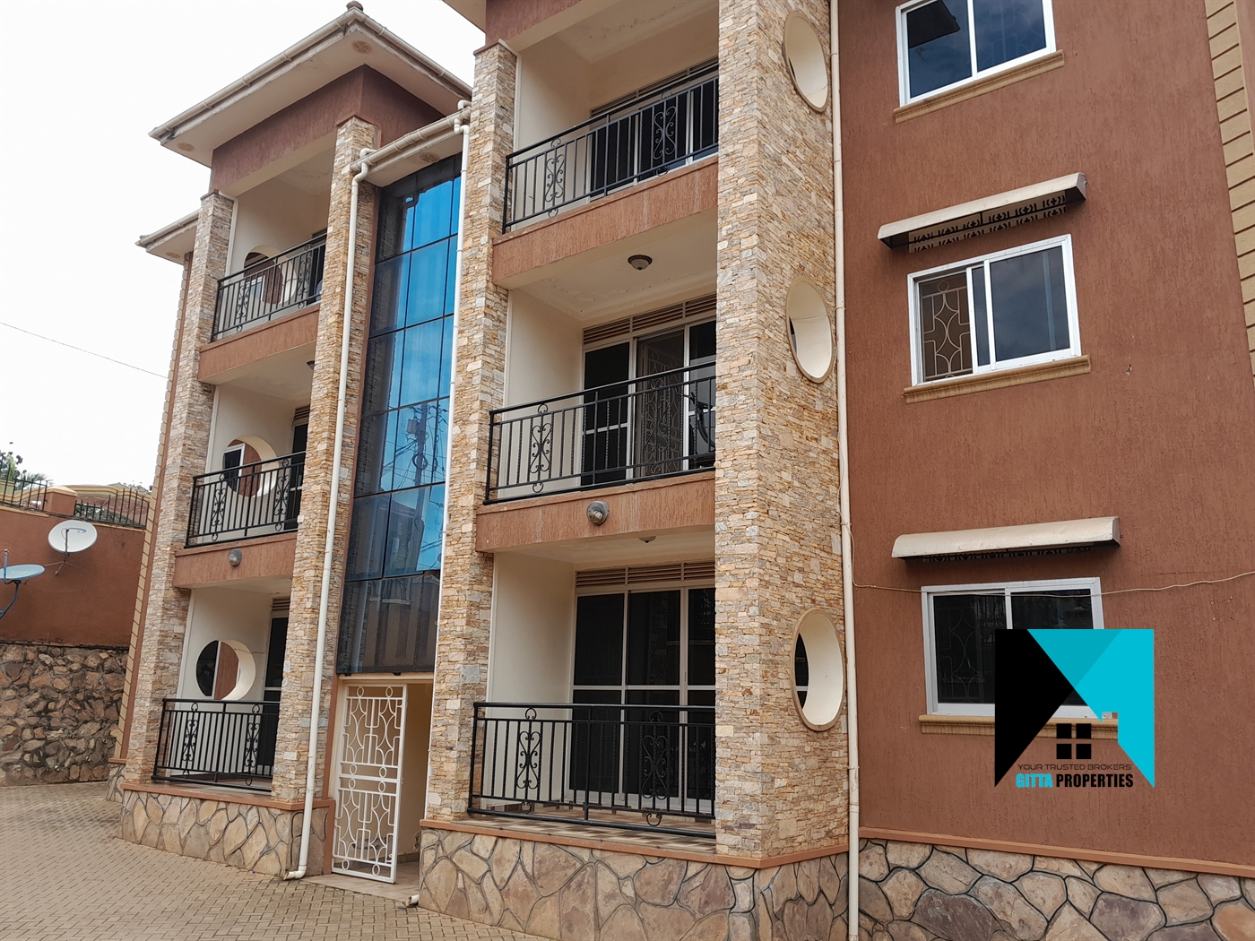 Apartment for rent in Kyaliwajjala Wakiso