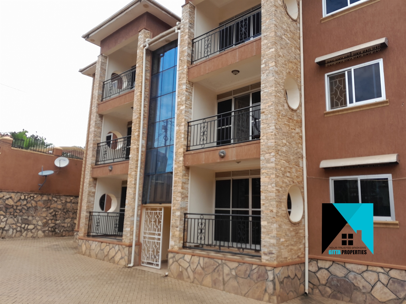 Apartment for rent in Kyaliwajjala Wakiso