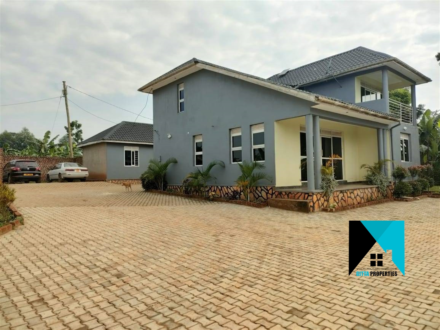 Storeyed house for sale in Katubwe Wakiso