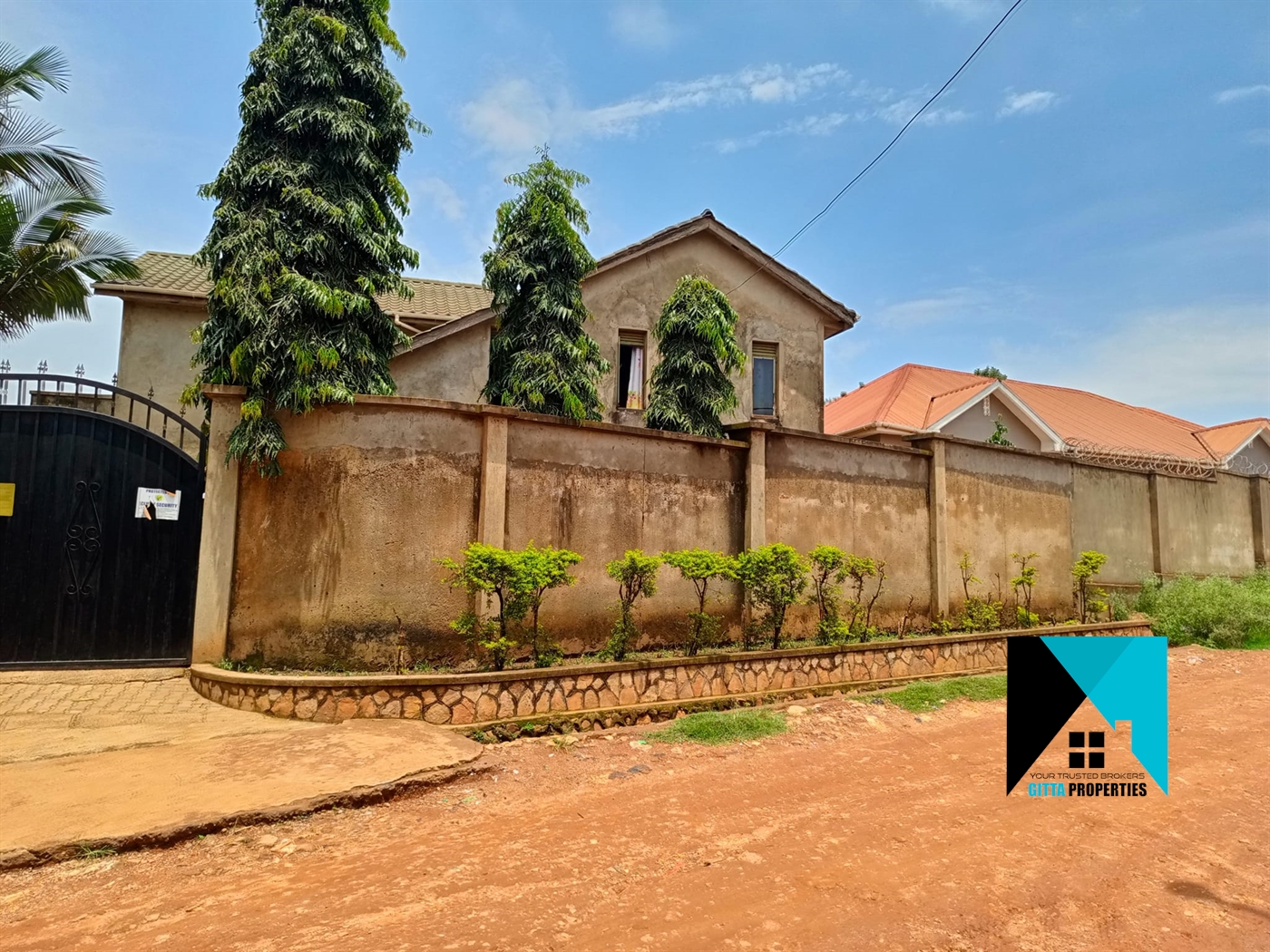 Storeyed house for sale in Kireku Wakiso