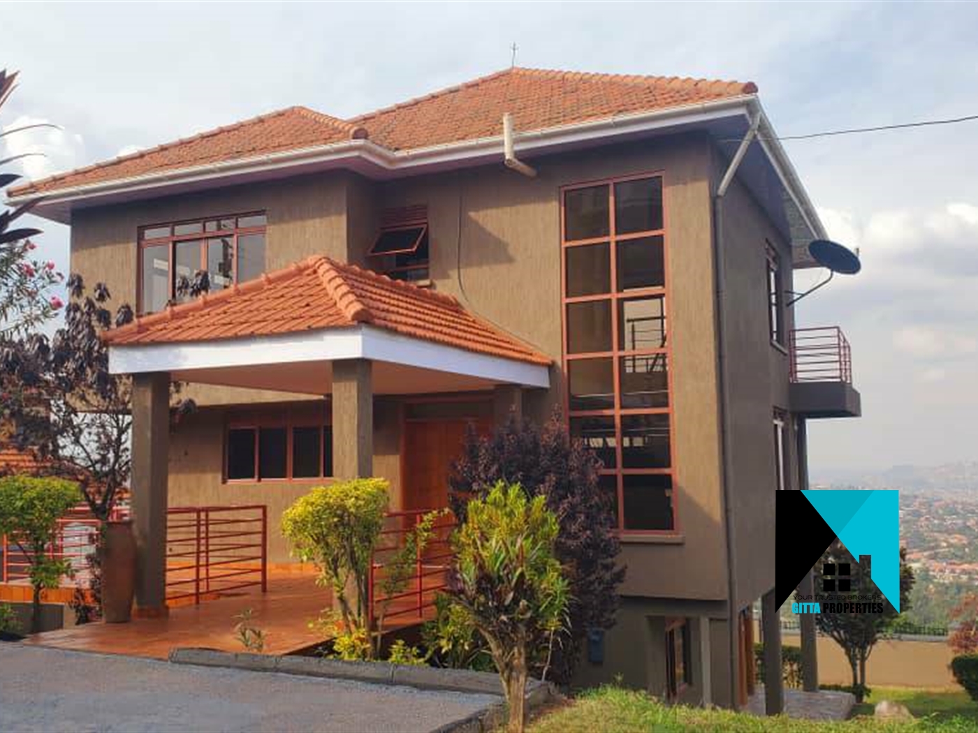 Storeyed house for sale in Akright Wakiso