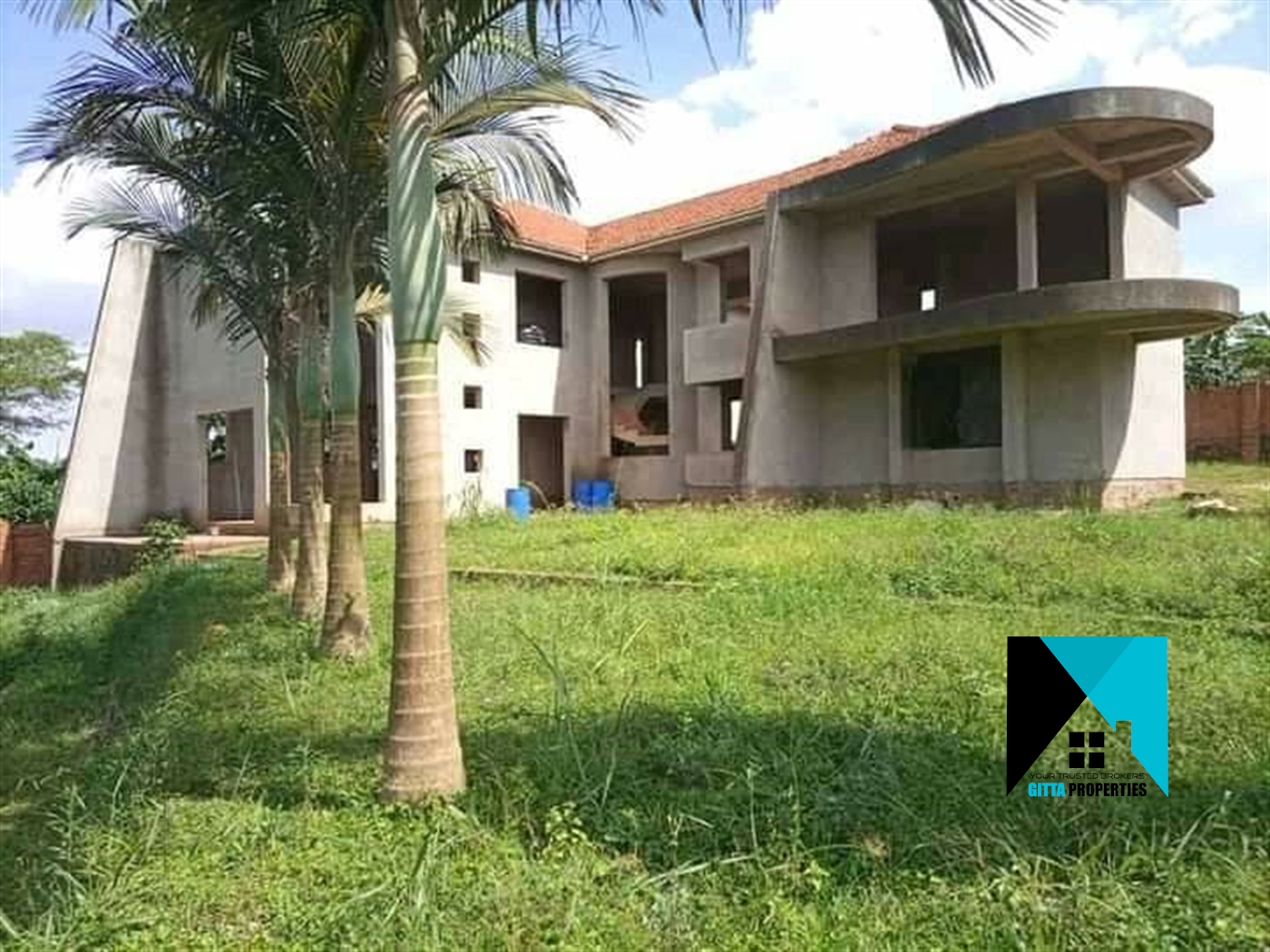 Shell House for sale in Kira Wakiso