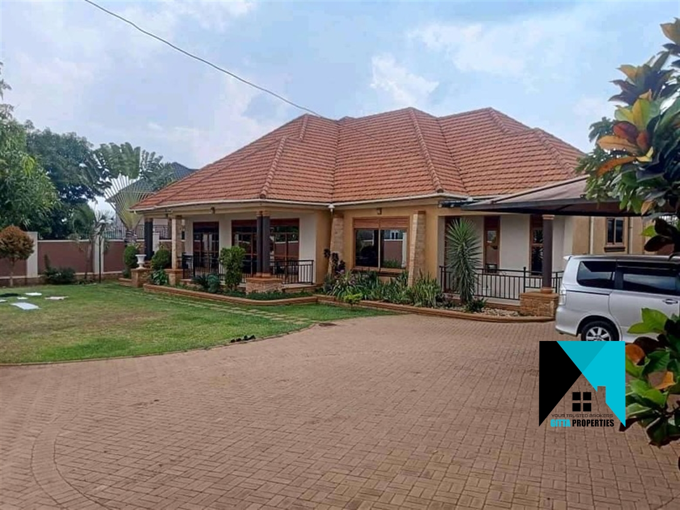 Bungalow for sale in Nsansa Wakiso