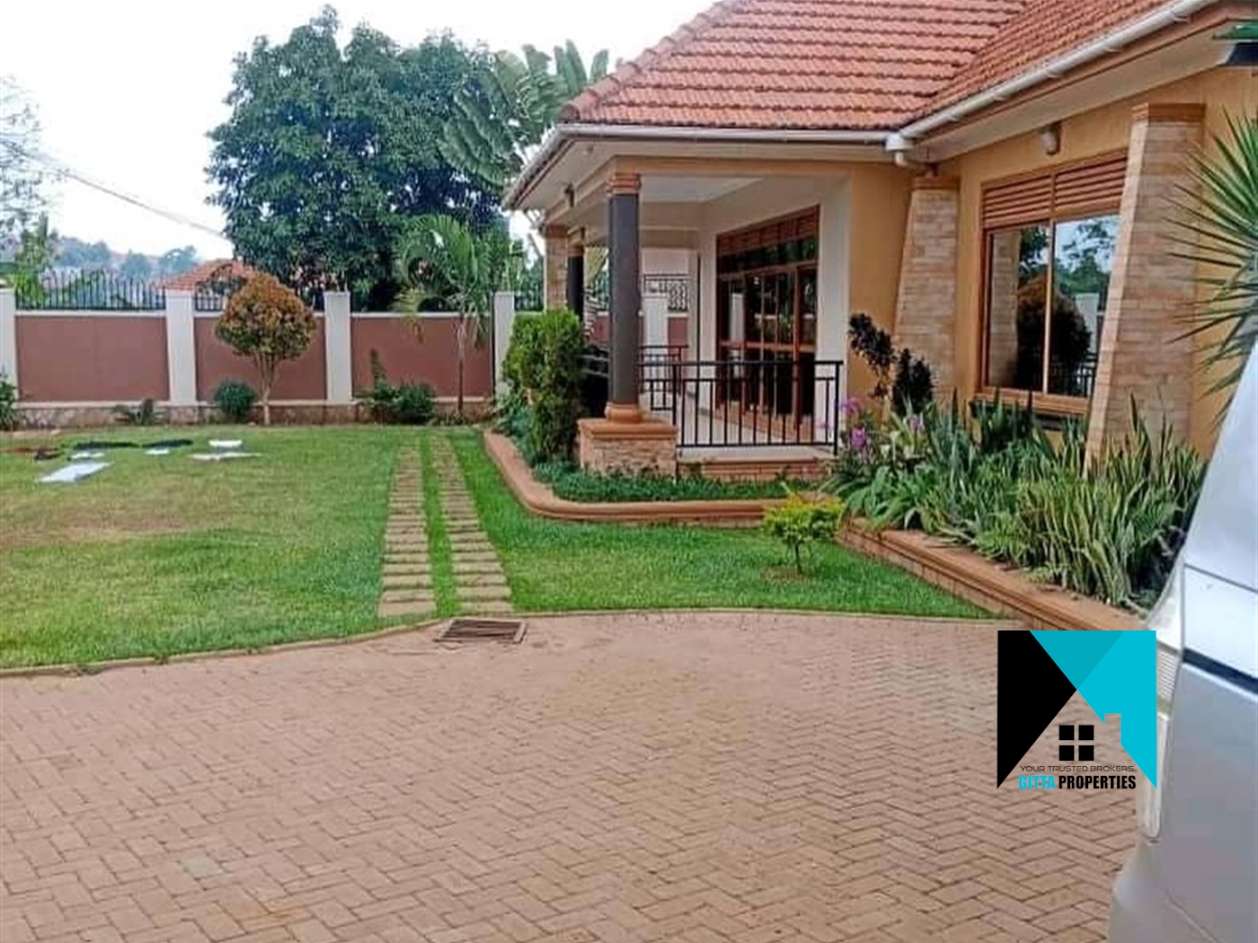 Bungalow for sale in Nsansa Wakiso