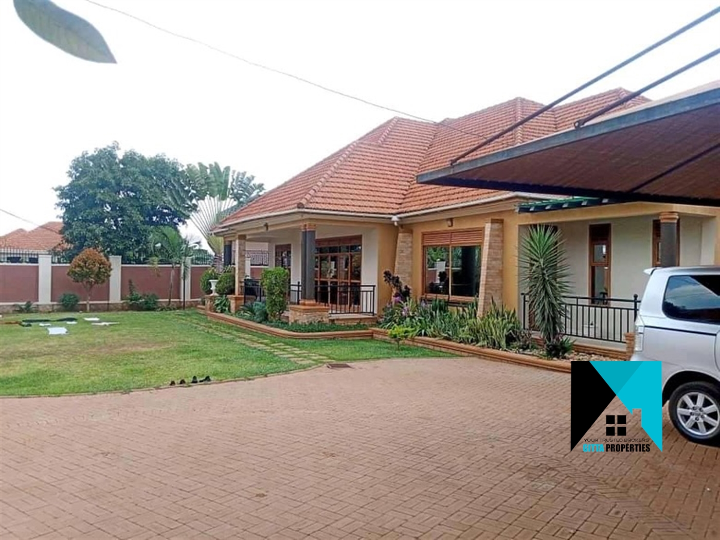 Bungalow for sale in Nsansa Wakiso