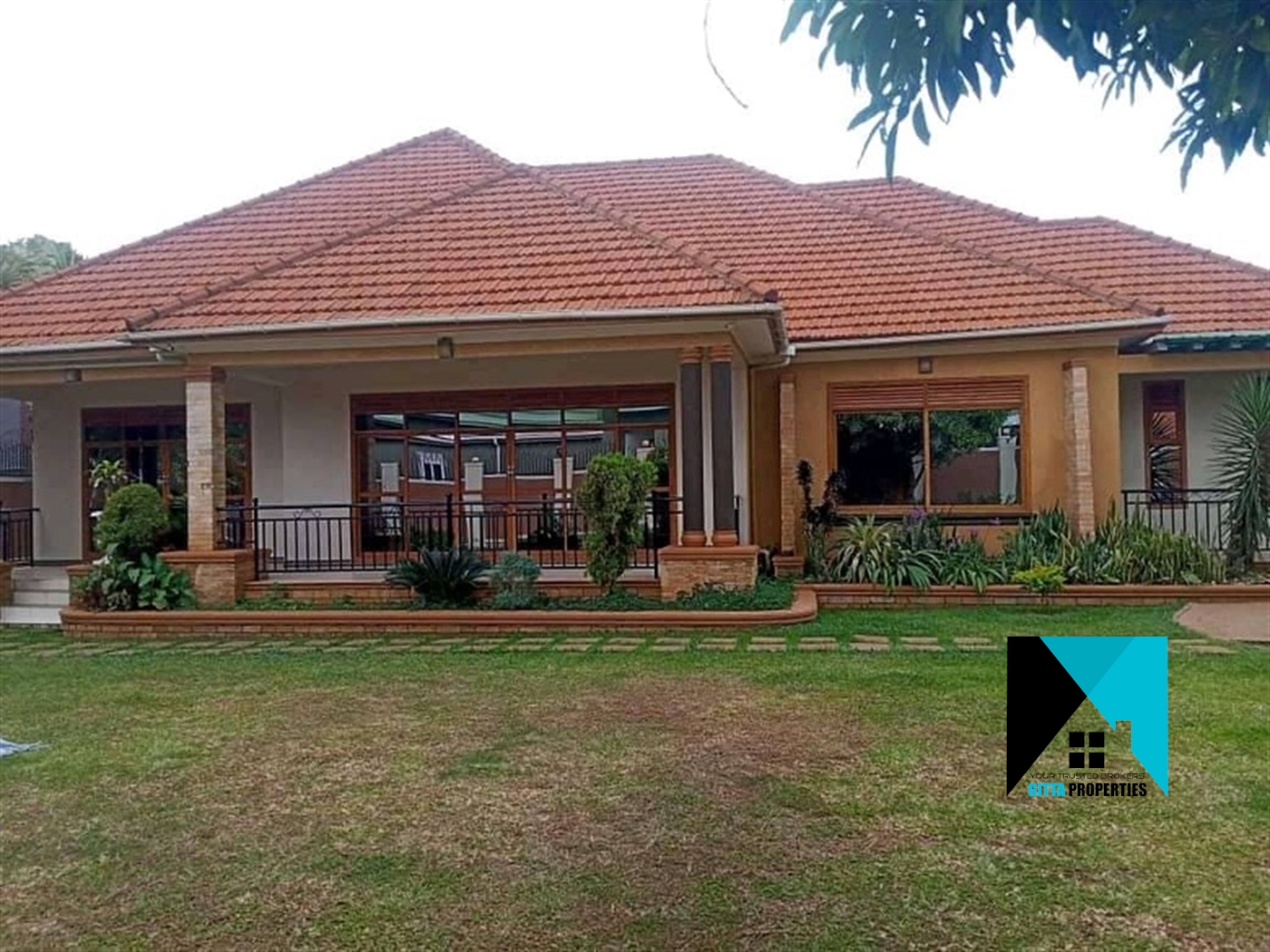 Bungalow for sale in Nsansa Wakiso