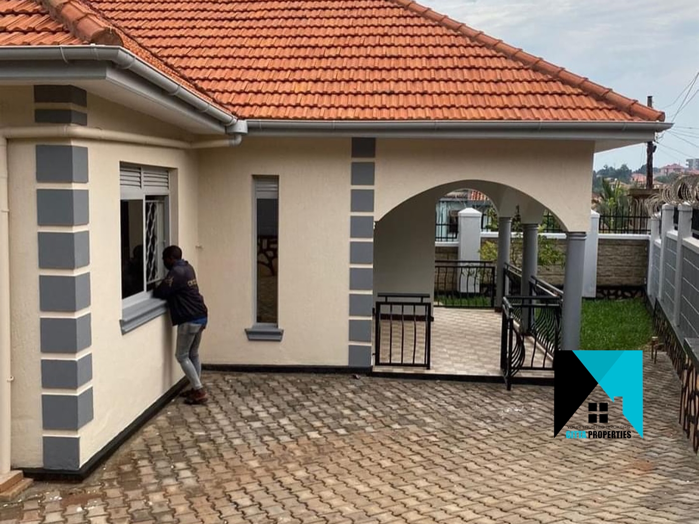 Bungalow for sale in Kyanja Kampala