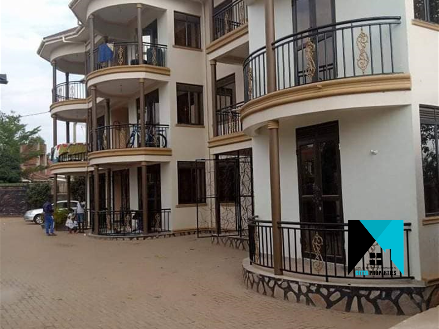 Apartment for rent in Kirinya Wakiso