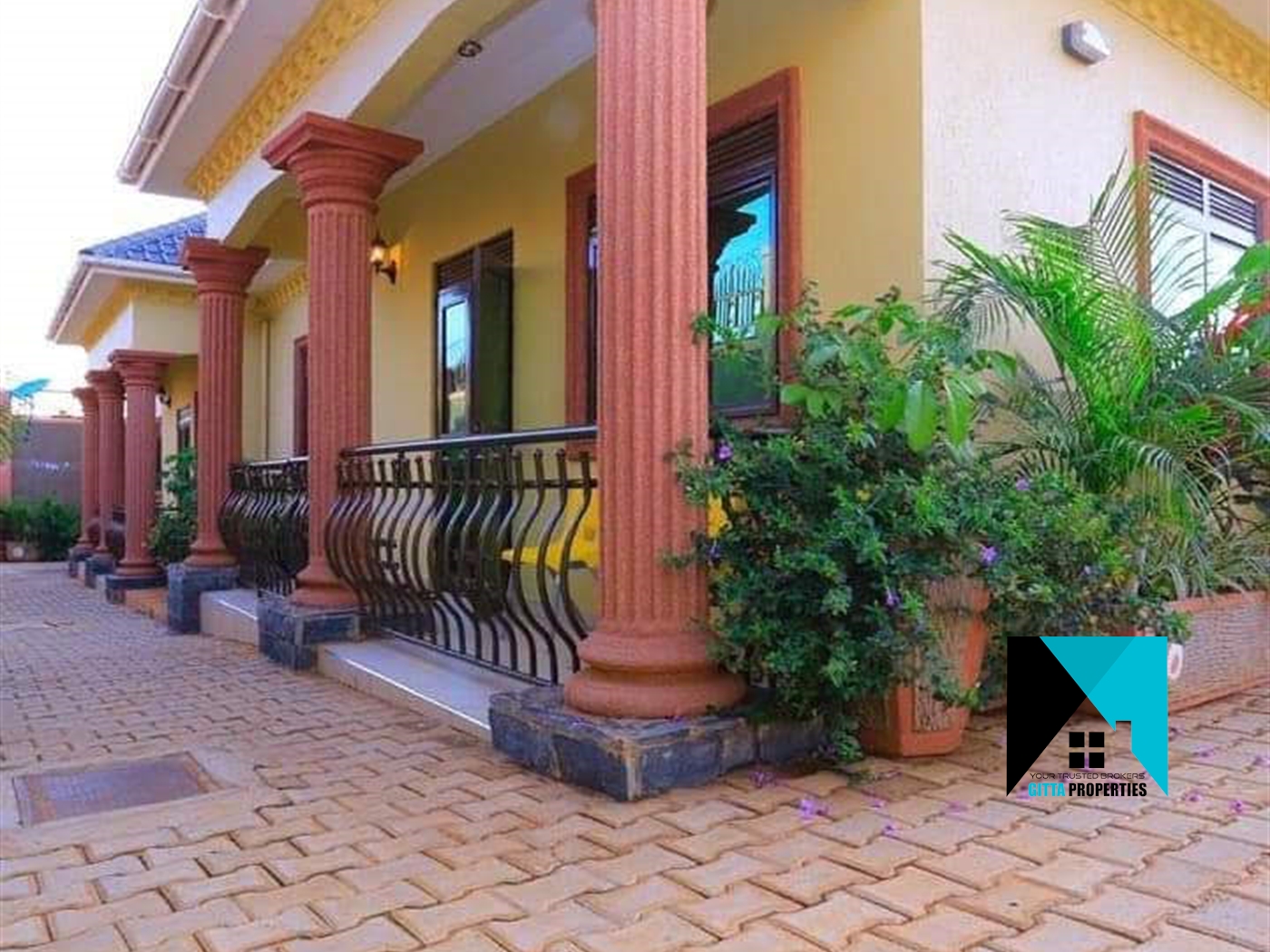 Semi Detached for rent in Kyaliwajjala Wakiso