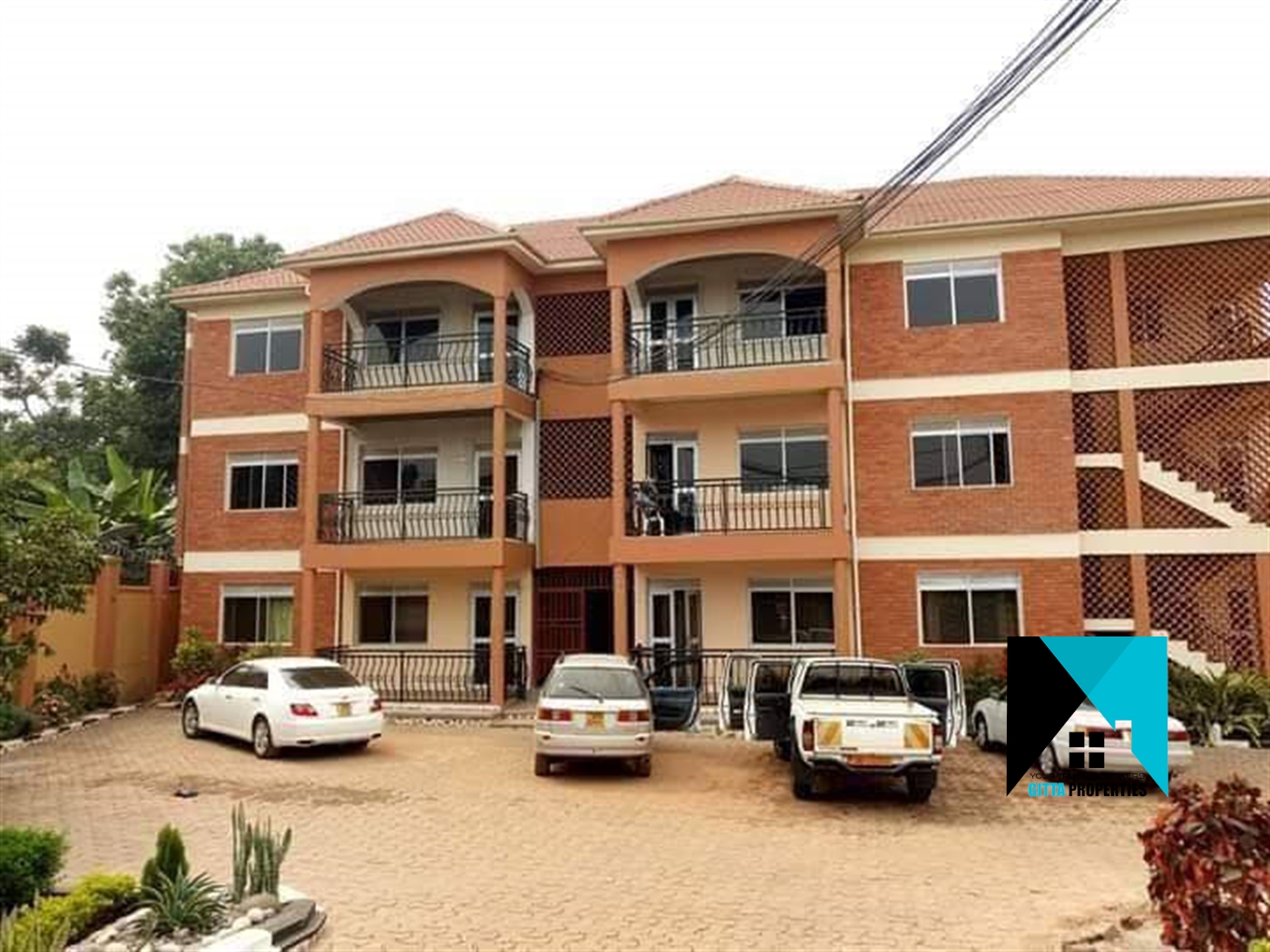 Apartment for rent in Kyanja Kampala