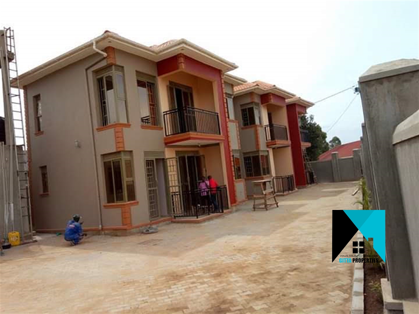 Apartment for rent in Kyaliwajjala Wakiso