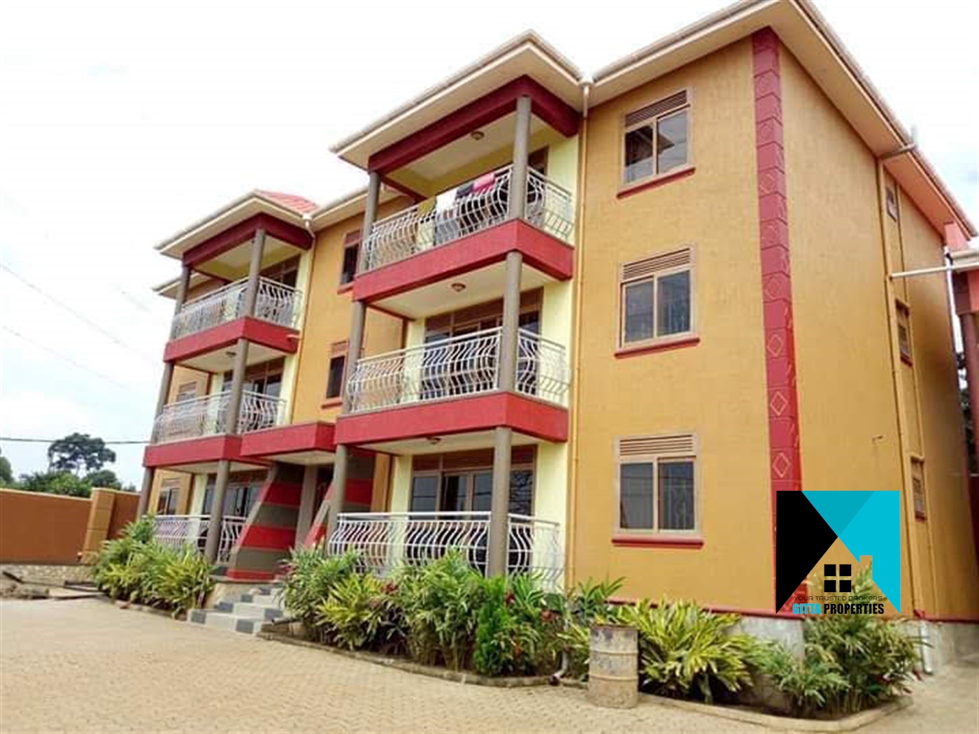 Apartment for rent in Buwaate Wakiso