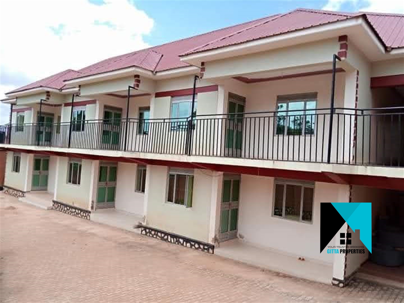 Apartment for rent in Kyaliwajjala Wakiso