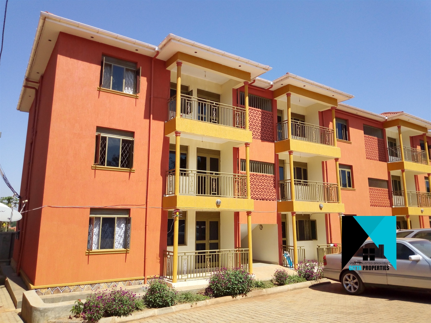 Apartment for rent in Namugongo Wakiso