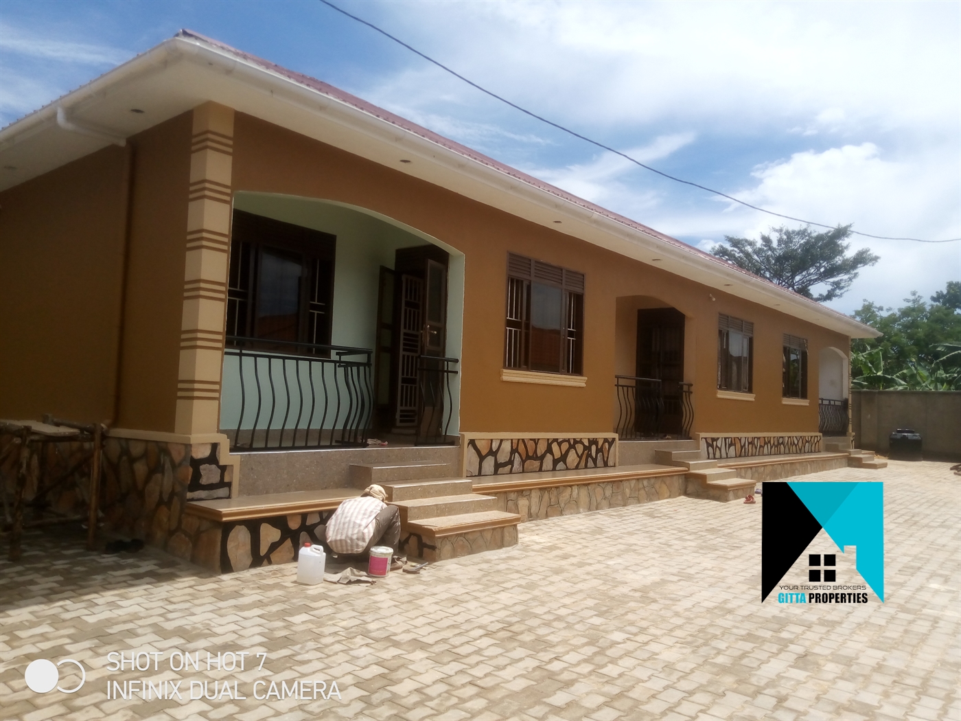 Semi Detached for rent in Kira Wakiso