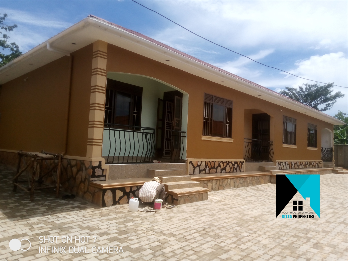 Semi Detached for rent in Kira Wakiso