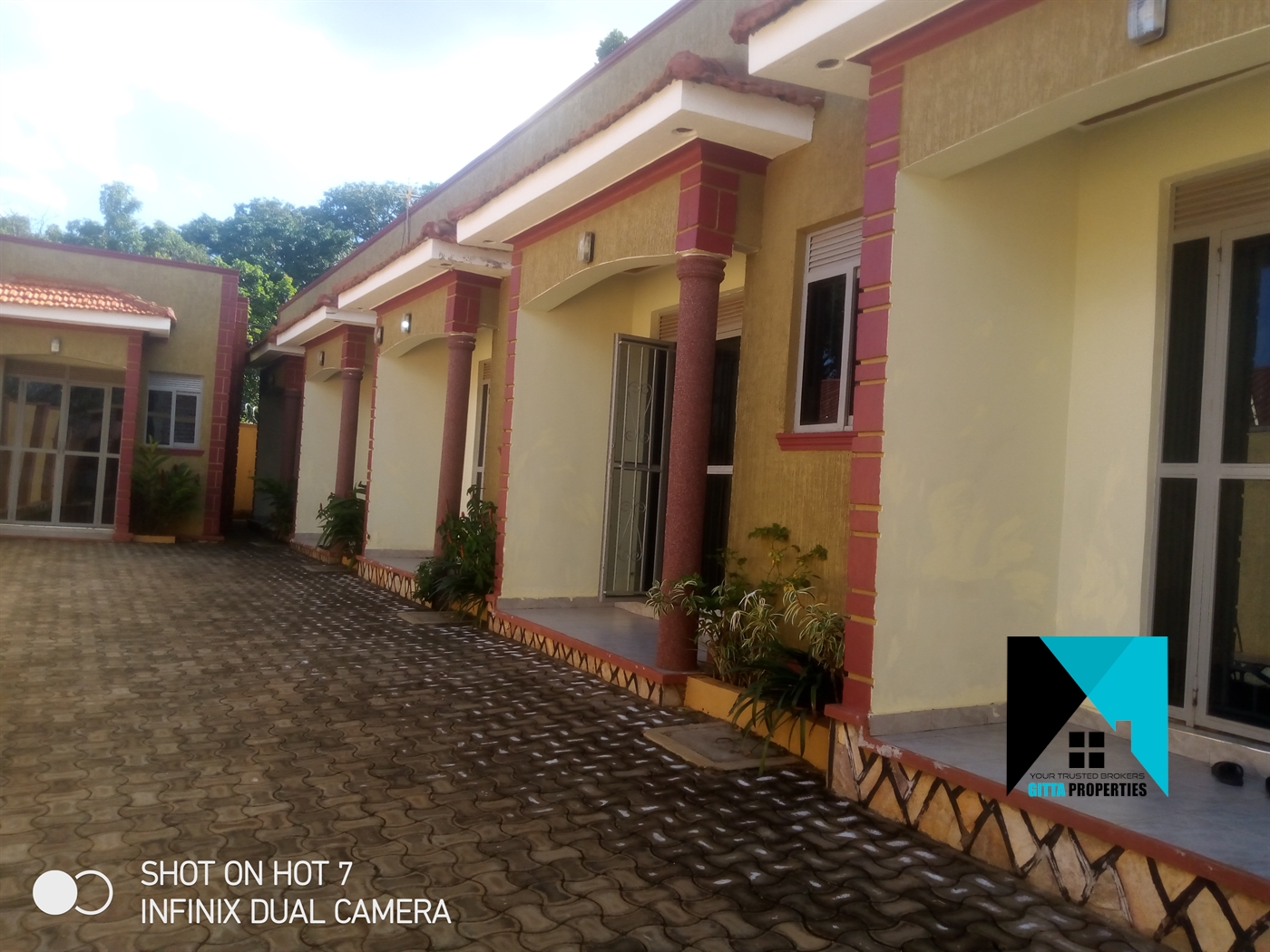 Semi Detached for rent in Namugongo Wakiso