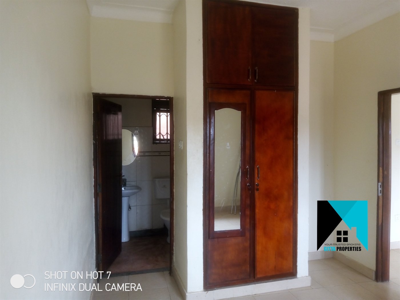 Semi Detached for rent in Namugongo Wakiso