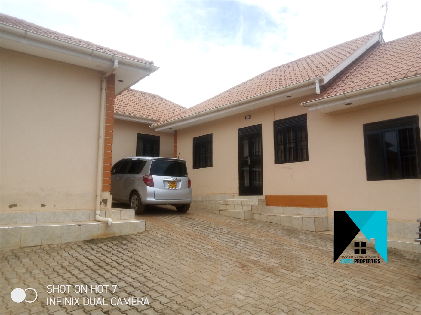 Semi Detached for rent in Namugongo Wakiso