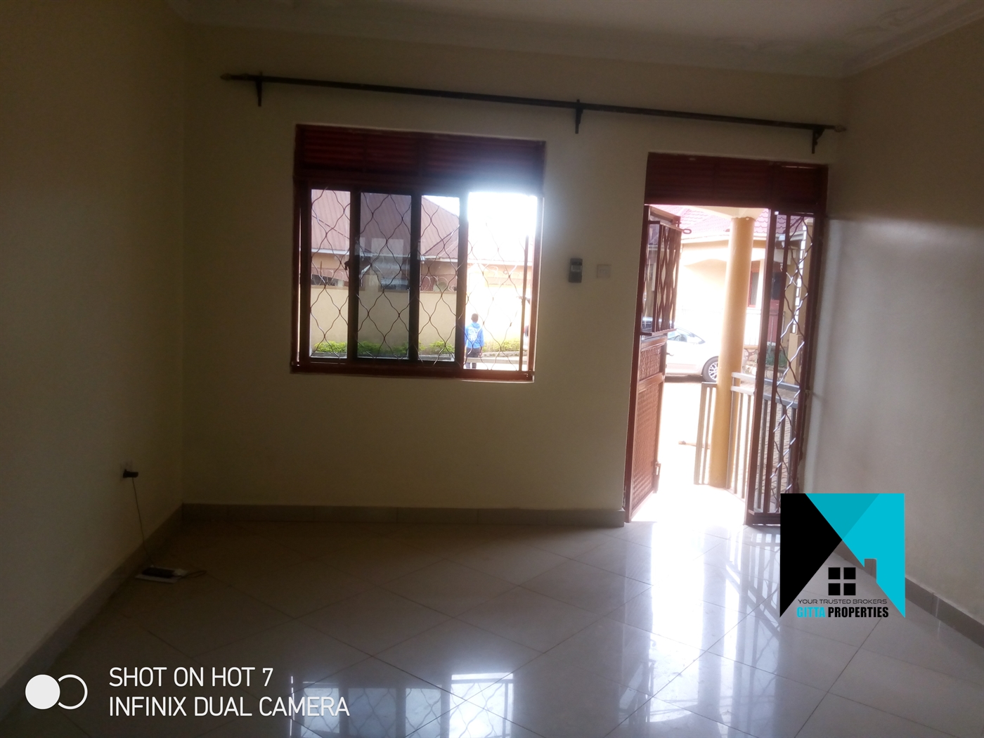 Semi Detached for rent in Kyaliwajjala Wakiso