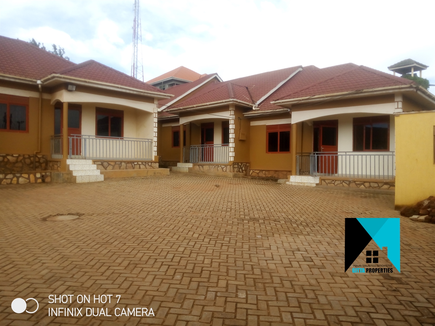 Semi Detached for rent in Kyaliwajjala Wakiso