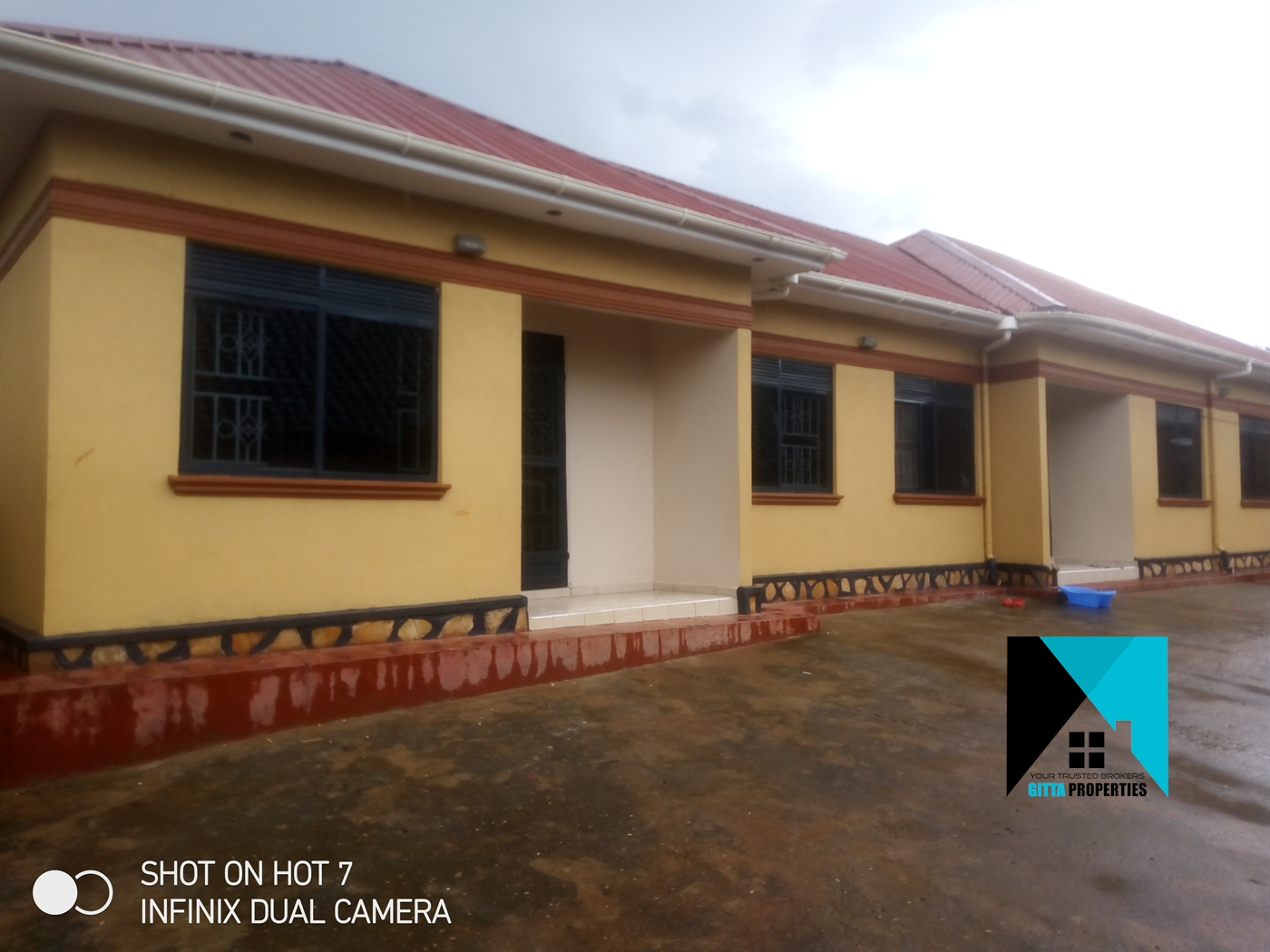 Semi Detached for rent in Kyaliwajjala Wakiso