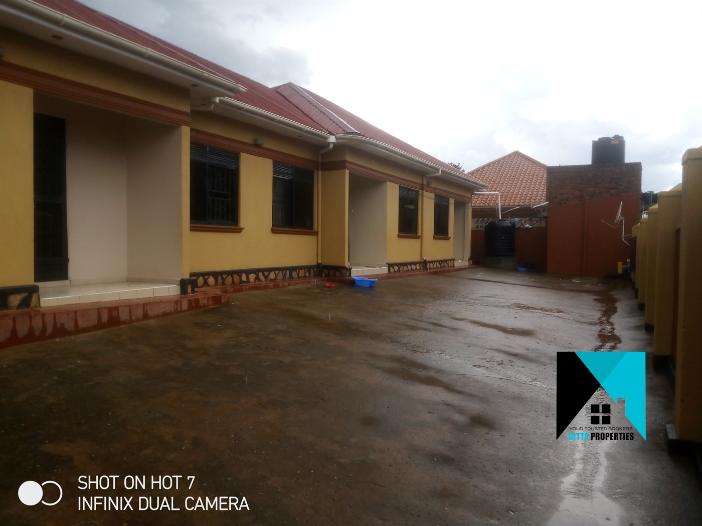 Semi Detached for rent in Kyaliwajjala Wakiso