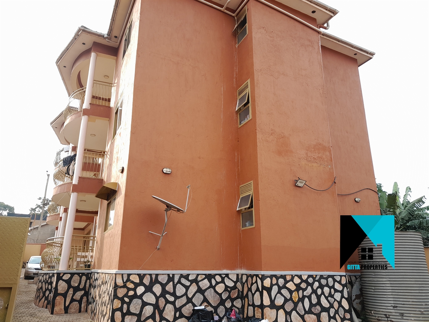 Apartment for rent in Namugongo Wakiso