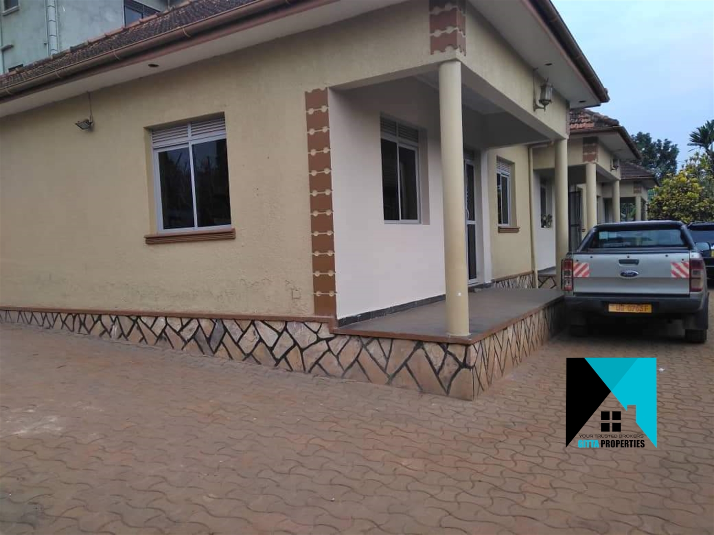 Semi Detached for rent in Kyaliwajjala Wakiso