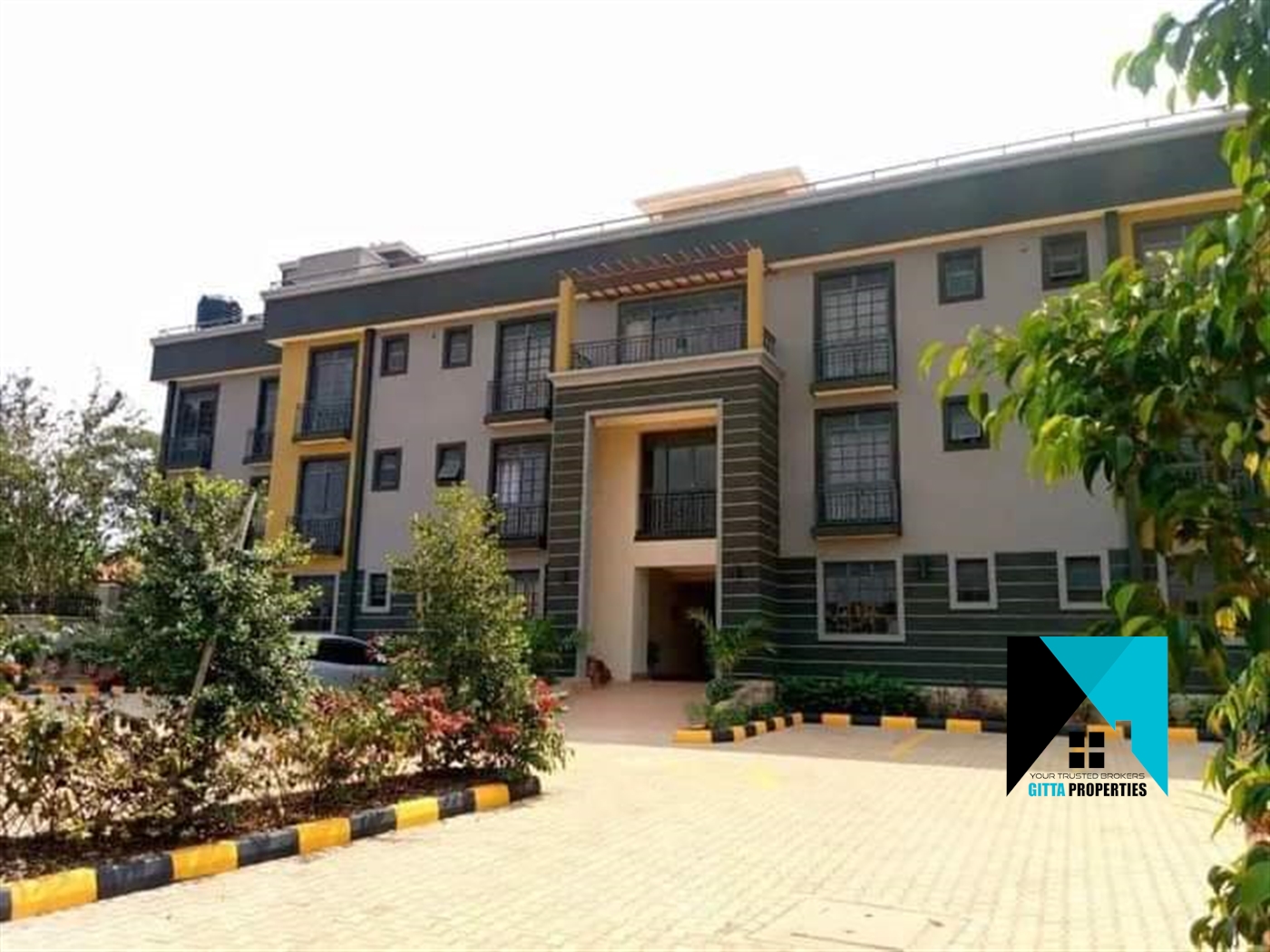 Apartment for rent in Najjera Wakiso