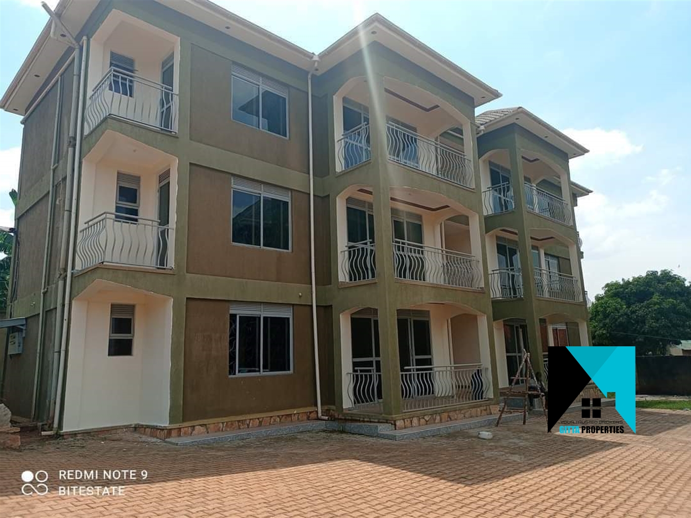 Apartment for rent in Buwaate Wakiso