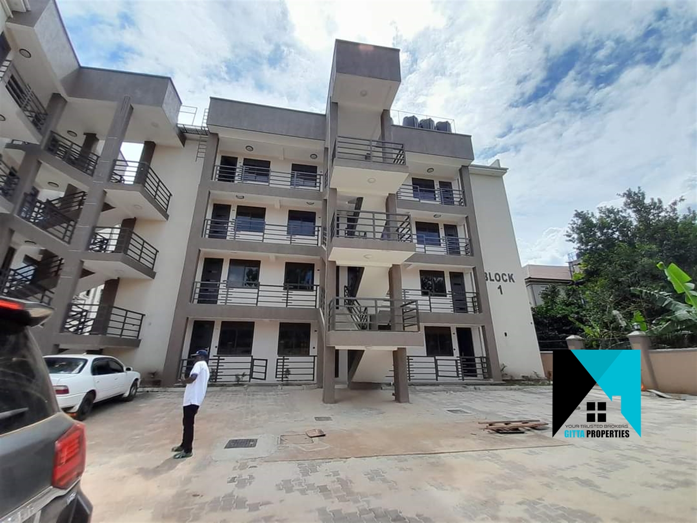 Apartment for rent in Naalya Wakiso