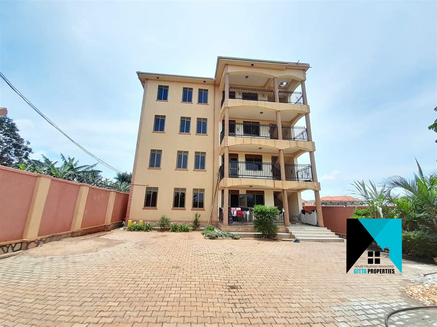 Apartment for rent in Bweyogerere Wakiso