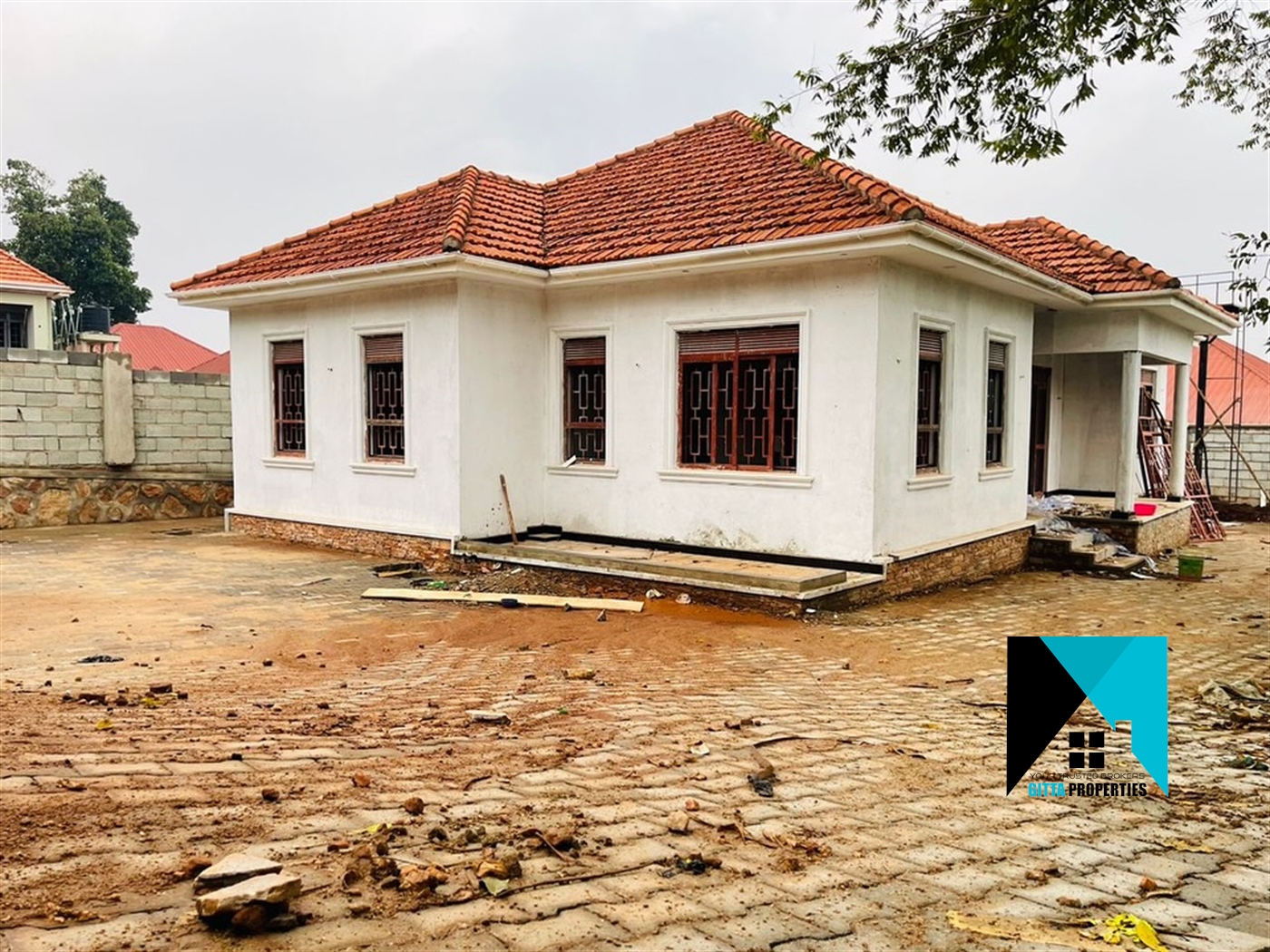 Bungalow for sale in Bwebajja Wakiso