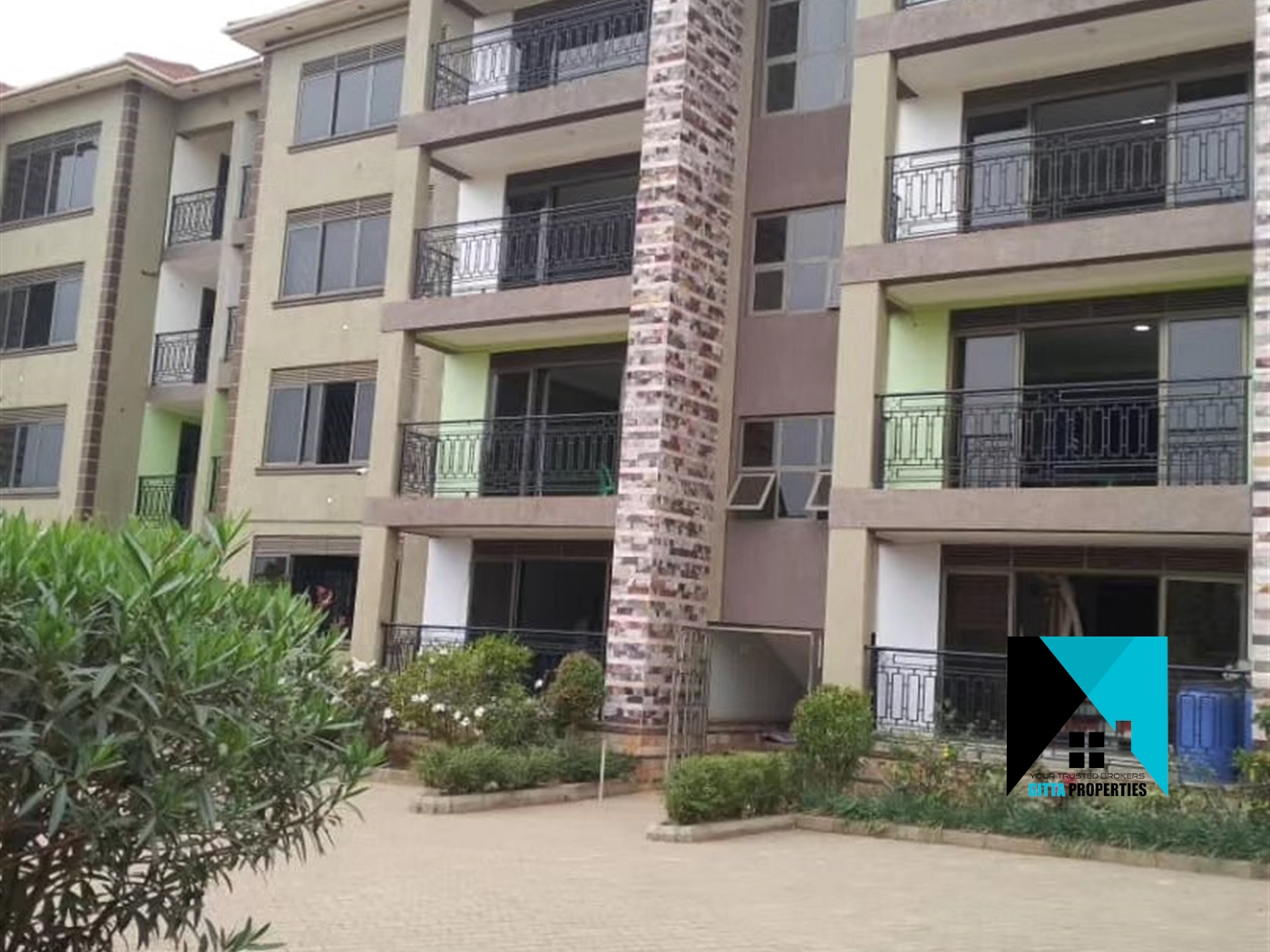 Apartment block for sale in Komamboga Kampala