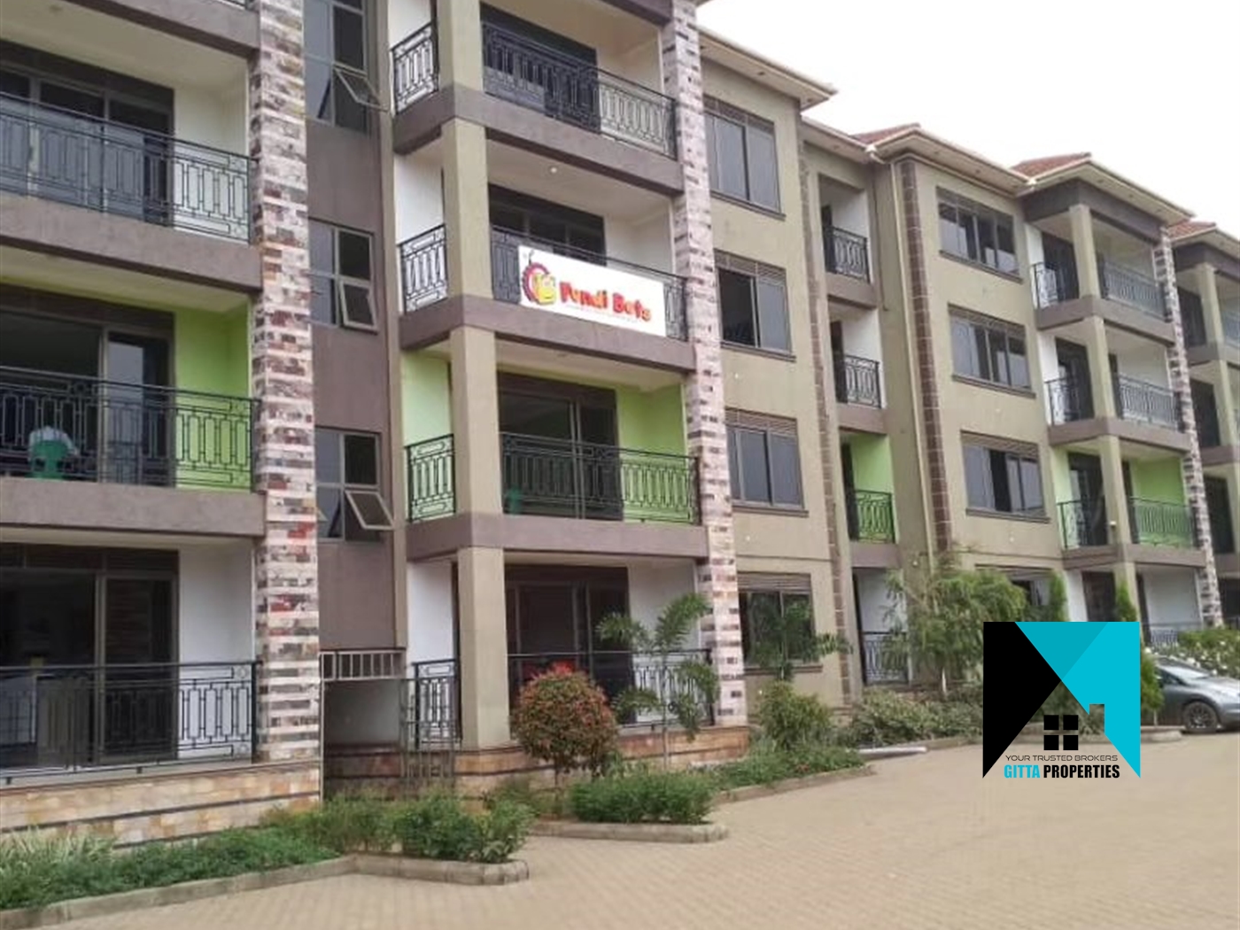 Apartment block for sale in Komamboga Kampala