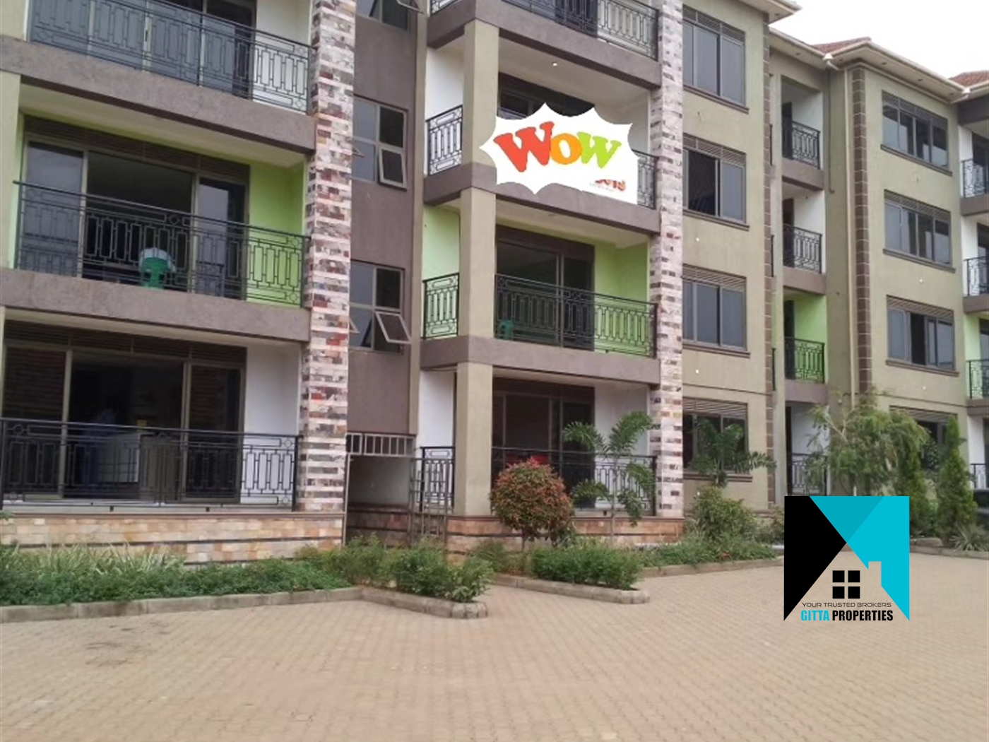 Apartment block for sale in Komamboga Kampala