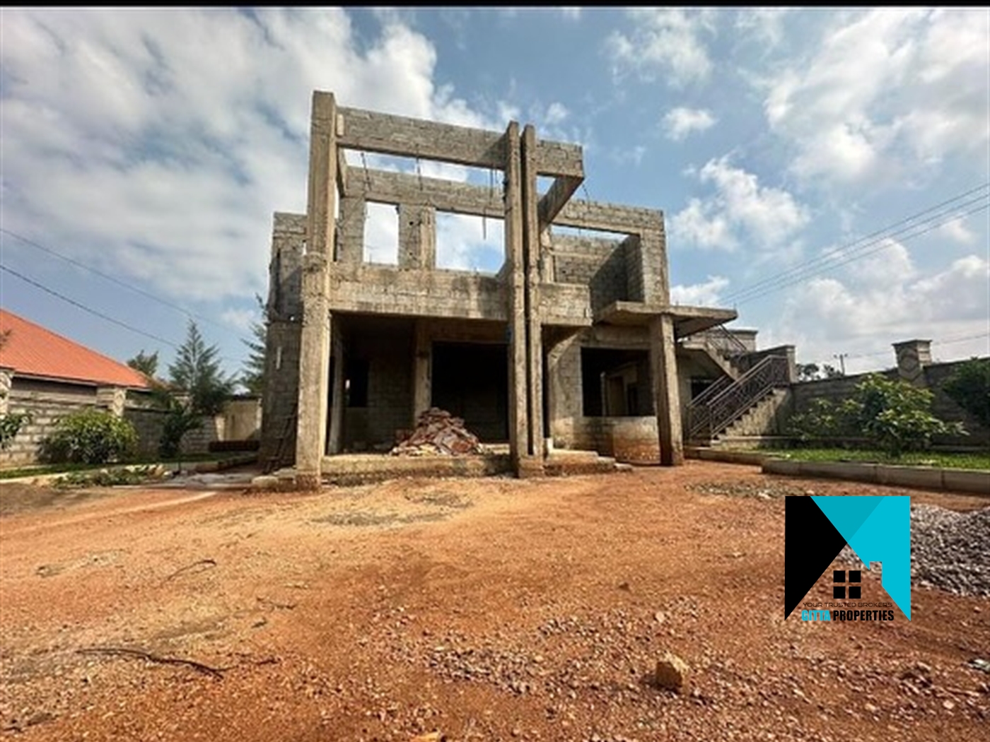 Shell House for sale in Garuga Wakiso