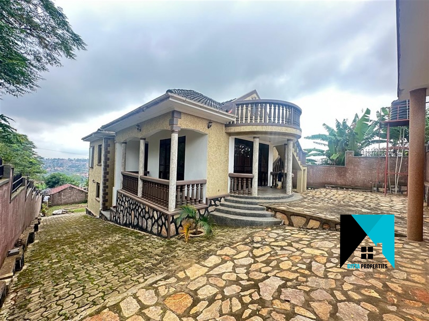 Storeyed house for sale in Bukeelele Mukono