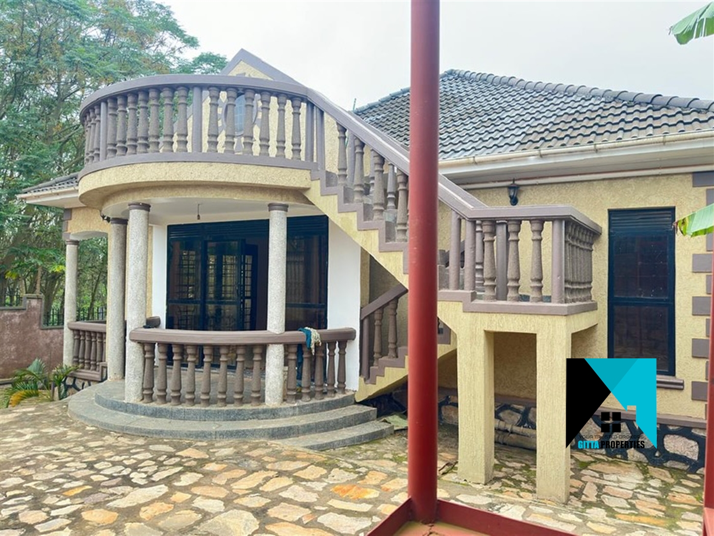 Storeyed house for sale in Bukeelele Mukono