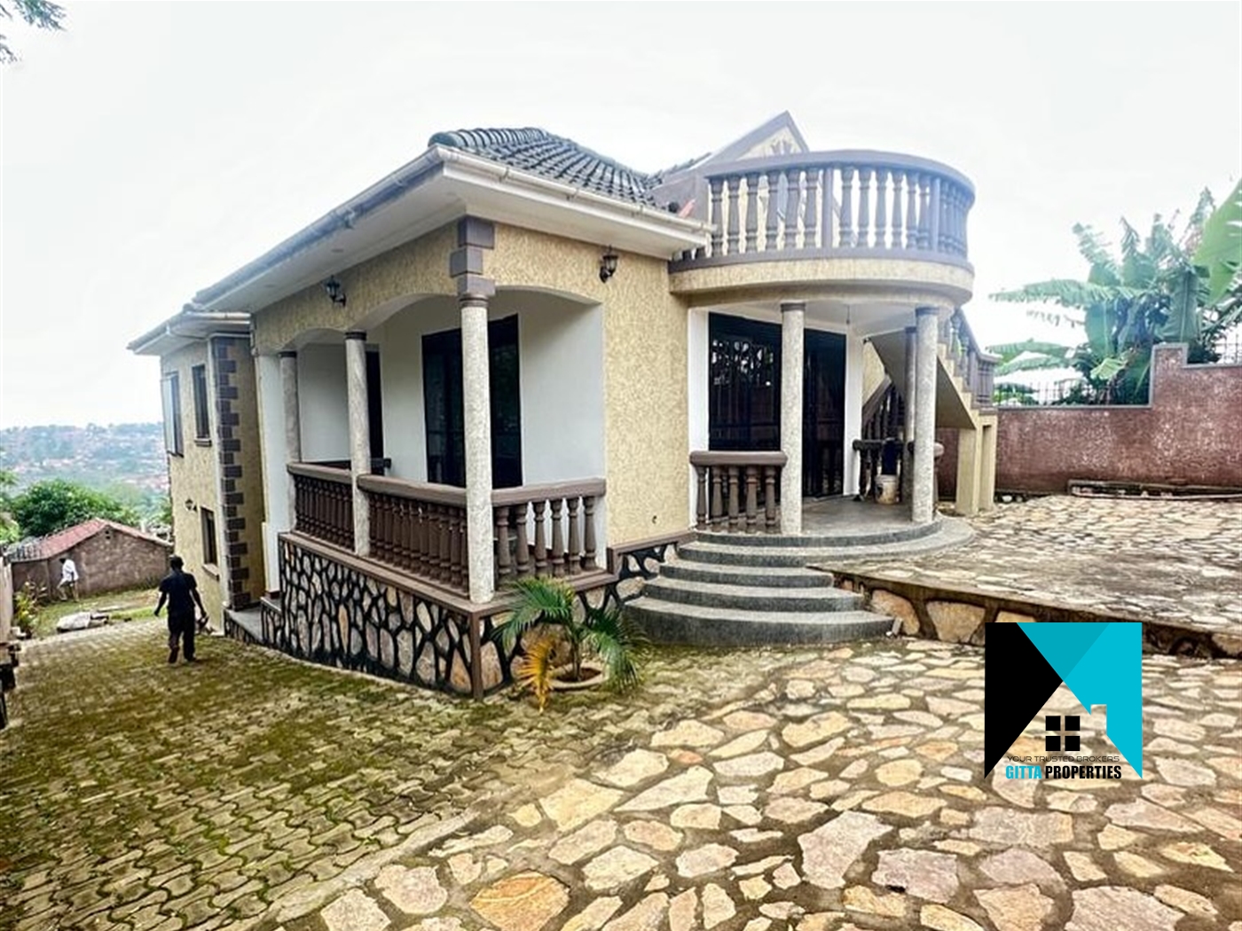 Storeyed house for sale in Bukeelele Mukono