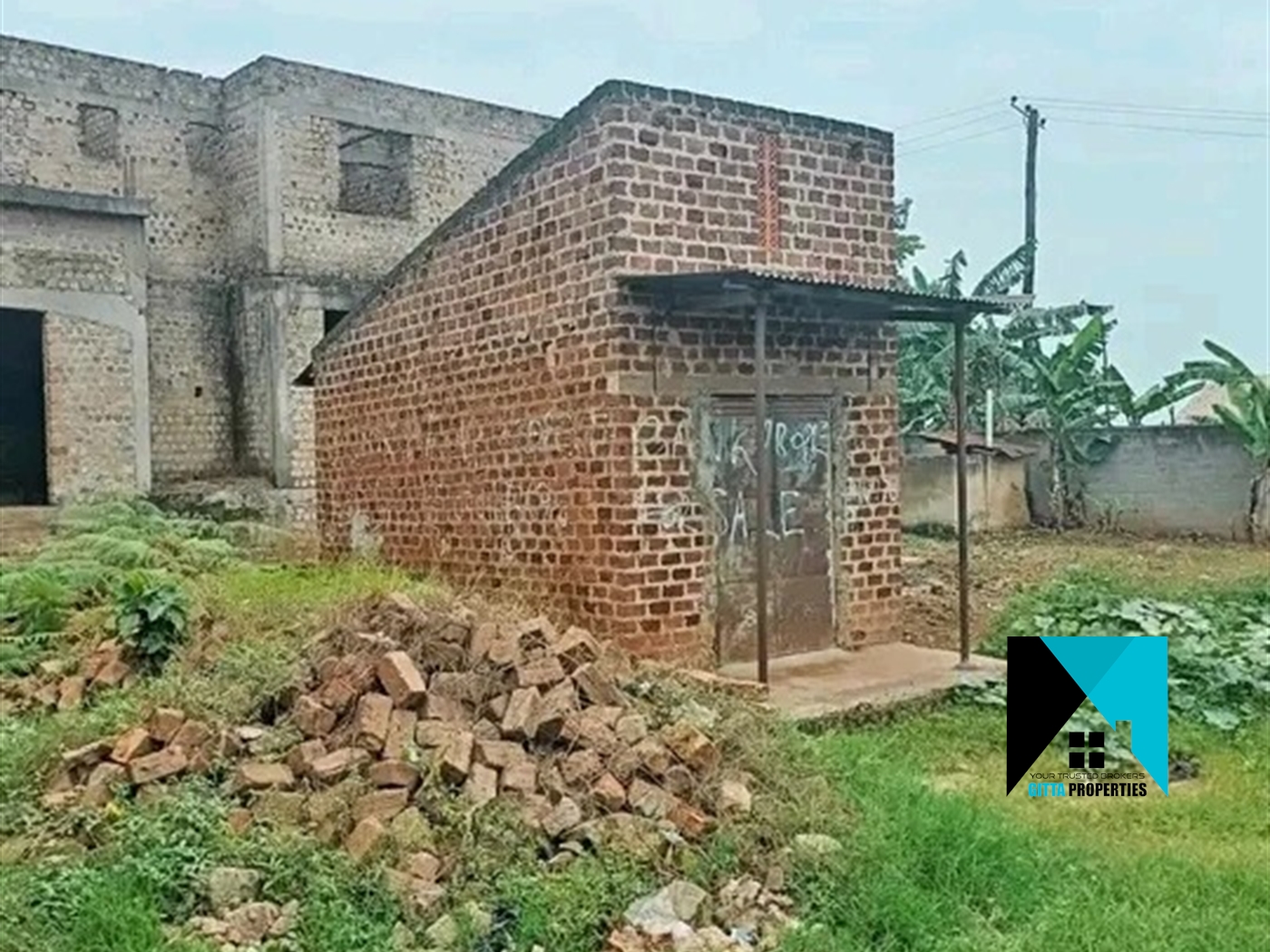 Shell House for sale in Jjanda Wakiso