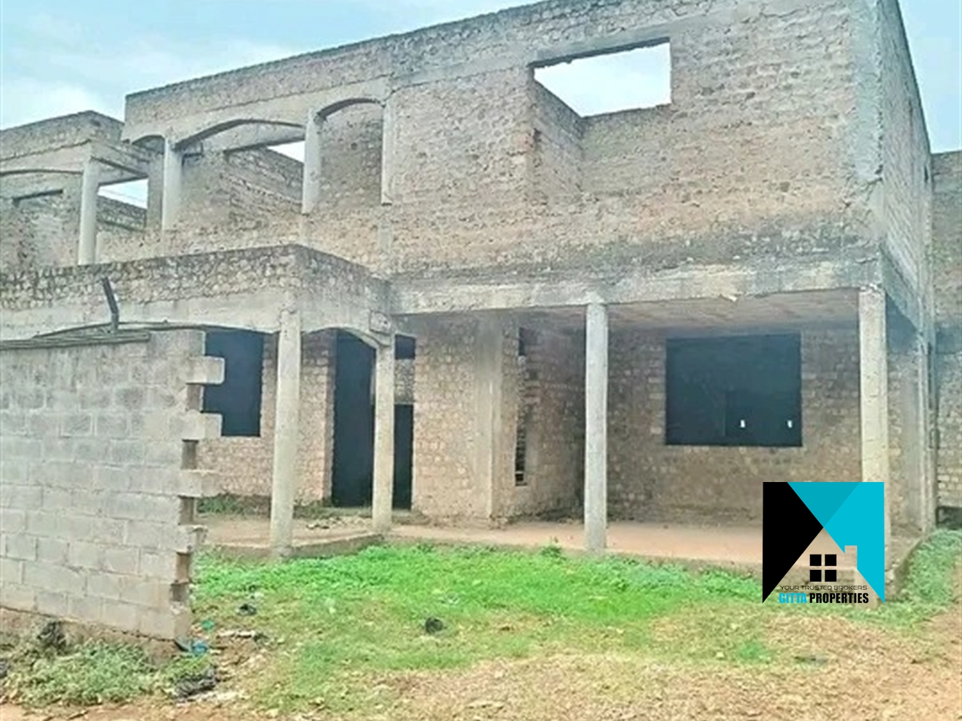 Shell House for sale in Jjanda Wakiso